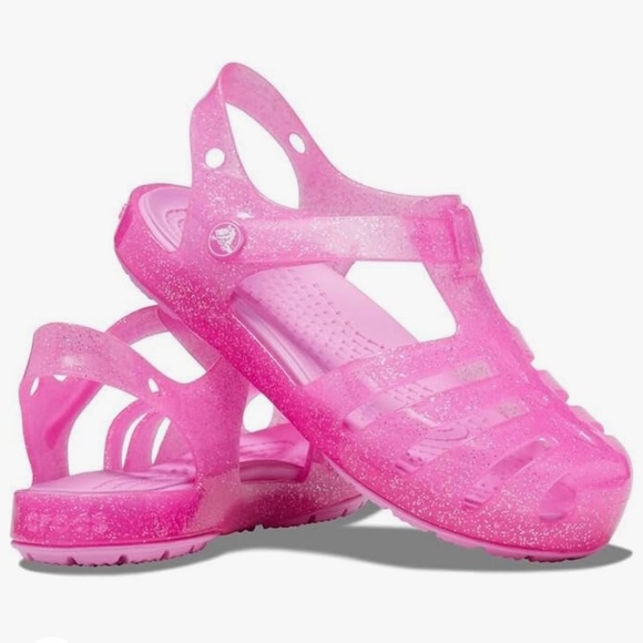 CROCS Other - Jelly, pink Crocs Child Isabella Sandal nwt